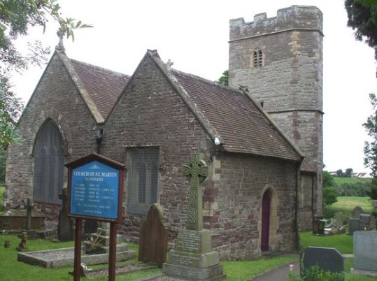 Grant for Llanmartin Church
